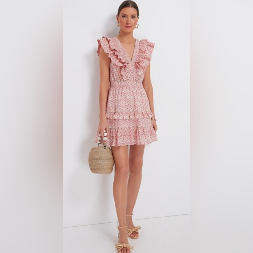 Tuckernuck - Hyacinth House | Pink Floral April Mini Dress